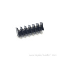 9.5mm Pitch Barrier Terminal Blocks Black 6P
